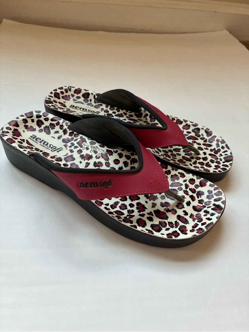 Women’s AEROSOFT Flip Flops 38